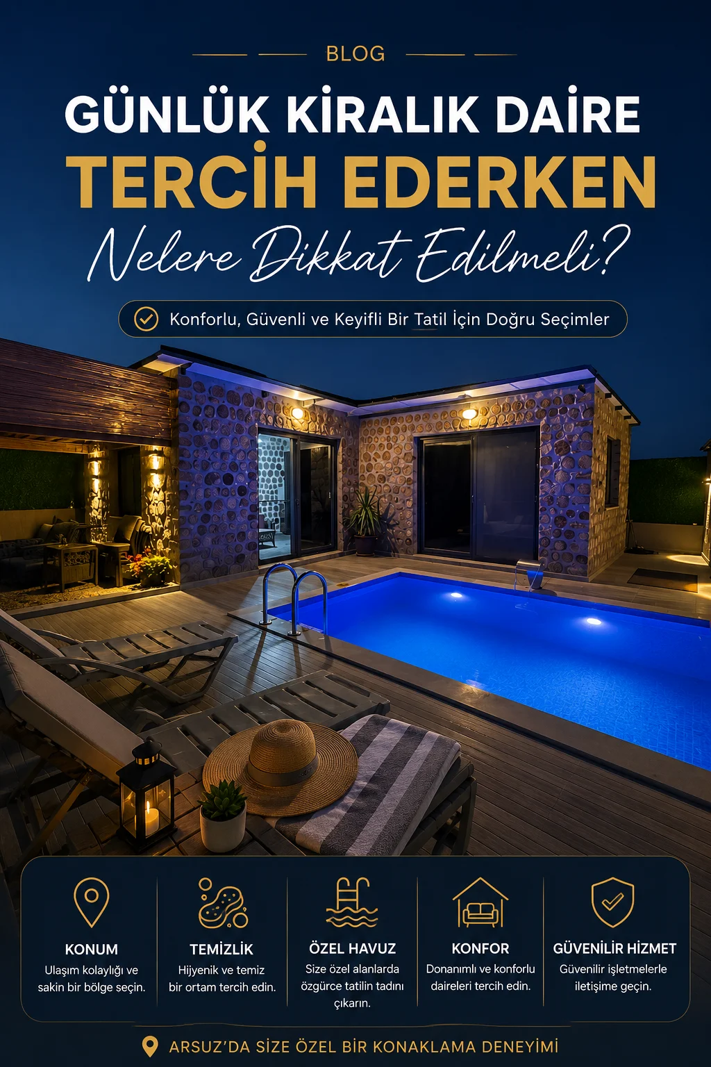 Günlük Kiralık Daire Tercih Ederken Nelere Dikkat Edilmeli?